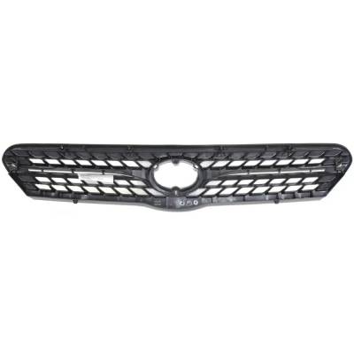 Rareelectrical - New Textured Gray Grille Assembly Compatible With Toyota Matrix Base 4 Cyl 1.8L Matrix Xr 4 Cyl 1.8L - Image 5