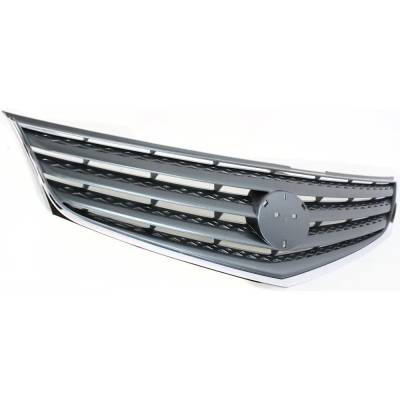 RAREELECTRICAL - New Chrome Shell Grille Assembly Compatible With Toyota Solara Se 6 Cyl 3.0L Solara Sle 6 Cyl 3.0L - Image 3