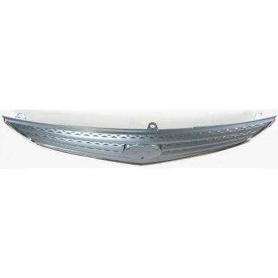 RAREELECTRICAL - New Chrome Shell Grille Assembly Compatible With Toyota Solara Se 6 Cyl 3.0L Solara Sle 6 Cyl 3.0L - Image 5