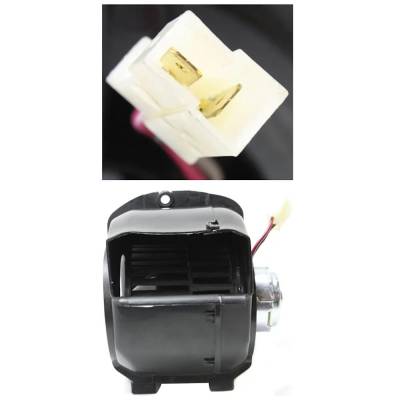 Rareelectrical - New Front Blower Motor Compatible With Volkswagen Quantum Gl 4 Cyl 1.7L Cabriolet Etienne Aigner 4 - Image 6