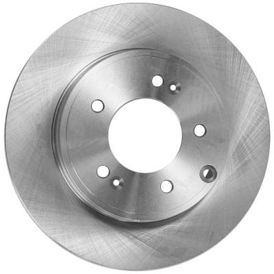 RAREELECTRICAL - New Brake Disc Compatible With Hyundai Kia Optima Hybrid Ex Premium 4 Cyl 2.0L Sonata Hybrid Luxury - Image 2