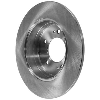 RAREELECTRICAL - New Brake Disc Compatible With Hyundai Kia Optima Hybrid Ex Premium 4 Cyl 2.0L Sonata Hybrid Luxury - Image 5