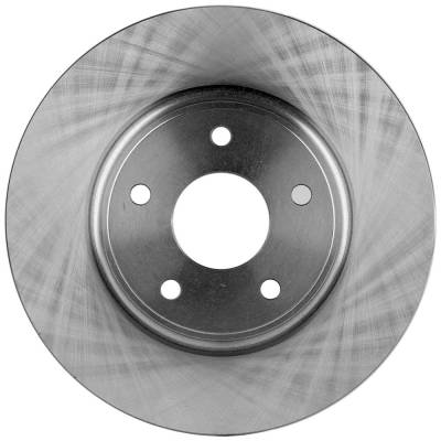 Rareelectrical - Left Rear Brake Disc Compatible With Chrysler Dodge Ram Grand Caravan Blacktop 6 Cyl 3.6L Journey - Image 2