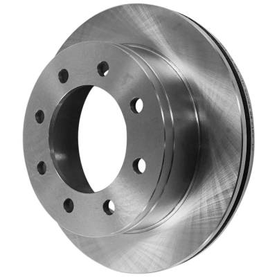 Rareelectrical - New Vented Brake Disc Compatible With Gmc Savana 2500 Lt 8 Cyl 6.0L Savana 2500 Base 8 Cyl 6.0L 3500 - Image 3