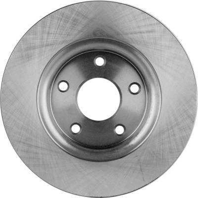 Rareelectrical - New Left Rear Brake Disc Compatible With Volkswagen Routan S 6 Cyl 3.6L Routan Se 6 Cyl 3.6L - Image 5