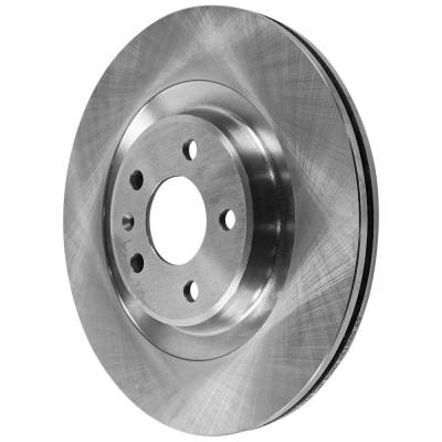 New Left Rear Brake Disc Compatible With Audi A6 Allroad Progressiv 6 Cyl 3.0L Q7 Komfort 6 Cyl 3.0L