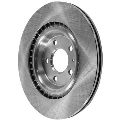 Rareelectrical - New Left Rear Brake Disc Compatible With Audi A6 Allroad Progressiv 6 Cyl 3.0L Q7 Komfort 6 Cyl 3.0L - Image 5