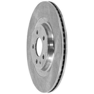 Rareelectrical - New Left Rear Brake Disc Compatible With Audi S5 Technik 6 Cyl 3.0L S5 Premium 6 Cyl 3.0L S4 Premium - Image 4