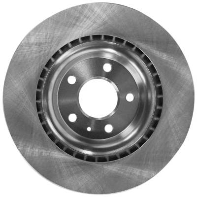 Rareelectrical - New Left Rear Brake Disc Compatible With Audi A7 Sportback Technik 4 Cyl 2.0L S4 Technik 6 Cyl 3.0L - Image 3