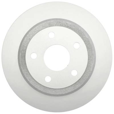 New Left Rear Brake Disc Compatible With Dodge Jeep Grand Cherokee Laredo E 6 Cyl 3.6L Grand