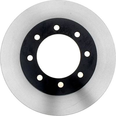 New Plain Surface Brake Disc Compatible With Ford F-550 Super Duty Xl 8 Cyl 6.0L F-550 Super Duty