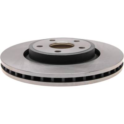 Rareelectrical - New Plain Surface Brake Disc Compatible With Dodge Jeep Durango R/T Plus 8 Cyl 5.7L Grand Cherokee - Image 2