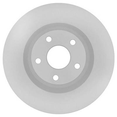New Vented Brake Disc Compatible With Jeep Grand Cherokee 75Th Anniversary 6 Cyl 3.6L Grand Cherokee