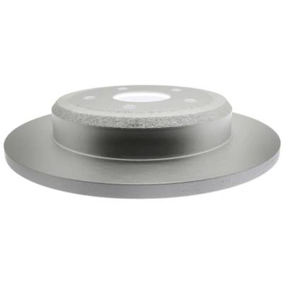 Rareelectrical - New Left Rear Brake Disc Compatible With Dodge Jeep Grand Cherokee Trailhawk 6 Cyl 3.0L Grand - Image 3