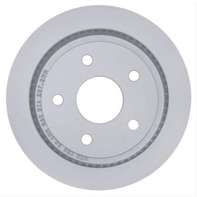 New Vented Brake Disc Compatible With Ram 1500 Classic Laramie 6 Cyl 3.0L 1500 Lone Star 8 Cyl 5.7L