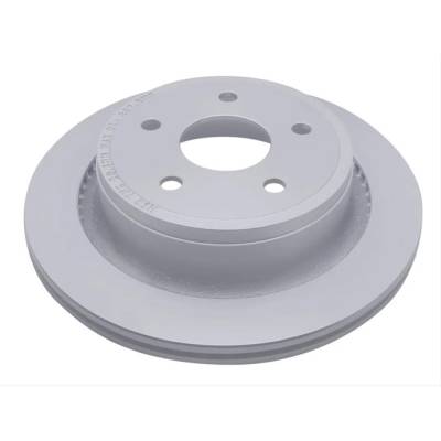 Rareelectrical - New Vented Brake Disc Compatible With Ram 1500 Classic Big Horn 6 Cyl 3.6L 1500 St 8 Cyl 4.7L 1500 - Image 3