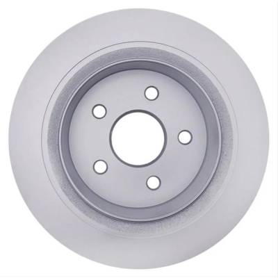 Rareelectrical - New Vented Brake Disc Compatible With Ram 1500 Classic Tradesman 8 Cyl 5.7L 1500 Classic Special - Image 2