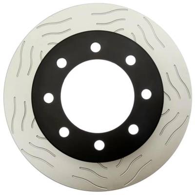 New 8 X 6.5 In. Brake Disc Compatible With Ram 1500 Outdoorsman 8 Cyl 4.7L 3500 Laramie 8 Cyl 5.7L