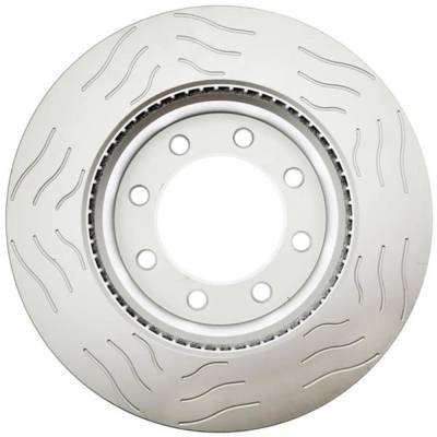 Rareelectrical - New 8 X 6.5 In. Brake Disc Compatible With Ram 1500 Outdoorsman 8 Cyl 4.7L 3500 Laramie 8 Cyl 5.7L - Image 2