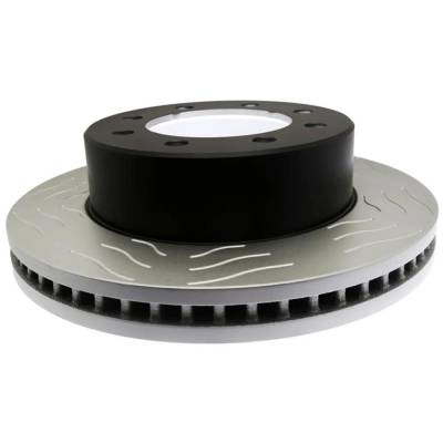 Rareelectrical - New 8 X 6.5 In. Brake Disc Compatible With Ram 2500 Slt 8 Cyl 5.7L 3500 St 8 Cyl 6.4L 2500 Big Horn - Image 3