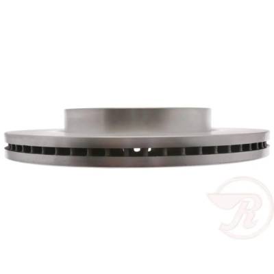 Rareelectrical - New Left Front Brake Disc Compatible With Chevrolet Silverado 1500 Ltd Rst 6 Cyl 3.0L Silverado 1500 - Image 3