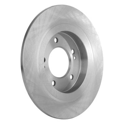 Rareelectrical - New Left Rear Brake Disc Compatible With Kia Forte Fe 4 Cyl 2.0L Optima Ex 4 Cyl 1.6L Optima Plug-In - Image 6