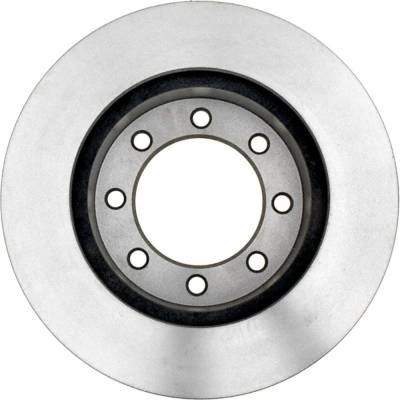 Rareelectrical - New Plain Surface Brake Disc Compatible With Ford F-250 Super Duty Lariat 8 Cyl 6.0L F-550 Super - Image 2
