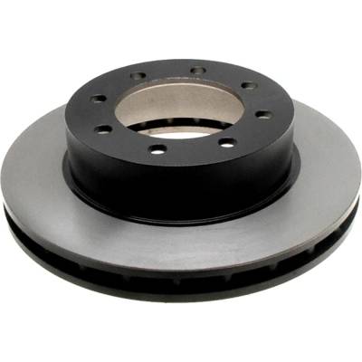 Rareelectrical - New Plain Surface Brake Disc Compatible With Ford F-350 Super Duty King Ranch 8 Cyl 5.4L F-350 Super - Image 3