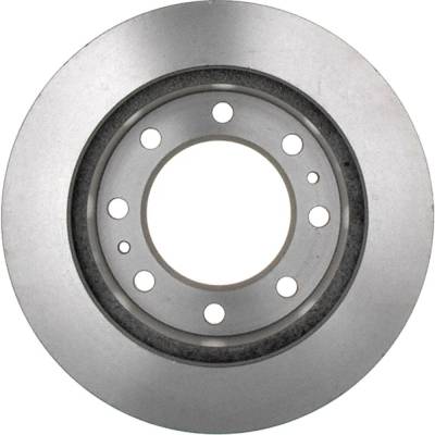 Rareelectrical - New Plain Surface Brake Disc Compatible With Chevrolet Gmc Sierra 3500 Classic Sle 8 Cyl 8.1L - Image 2