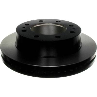 Rareelectrical - New Plain Surface Brake Disc Compatible With Chevrolet Gmc Express 3500 Lt 8 Cyl 6.0L Sierra 3500 - Image 3