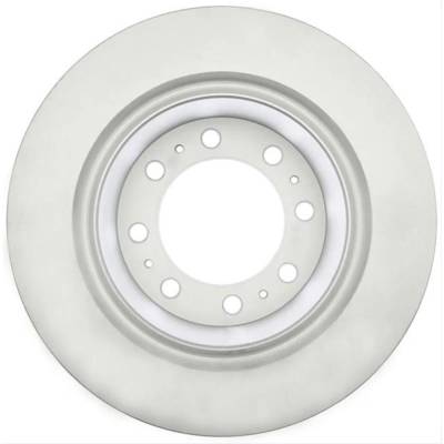 Rareelectrical - New Vented Brake Disc Compatible With Ram 2500 Lone Star 8 Cyl 6.4L 2500 Big Horn 8 Cyl 6.4L 2500 - Image 2