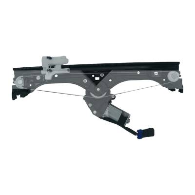 Rareelectrical - New Front Right Window Regulator Compatible With Fiat 500 Abarth Cabrio Convertible Hatchback 2-Door - Image 2