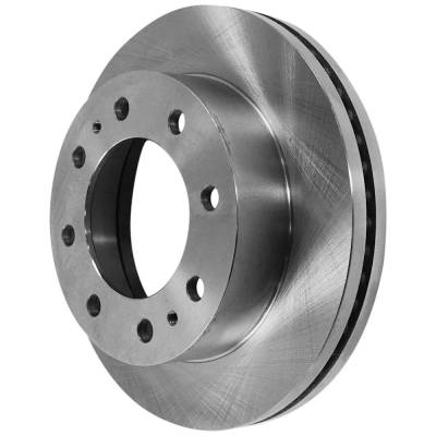 New Bare Rotor Brake Disc Compatible With Gmc Savana 3500 Sl 8 Cyl 4.8L Sierra 2500 Hd Wt 8 Cyl 6.6L