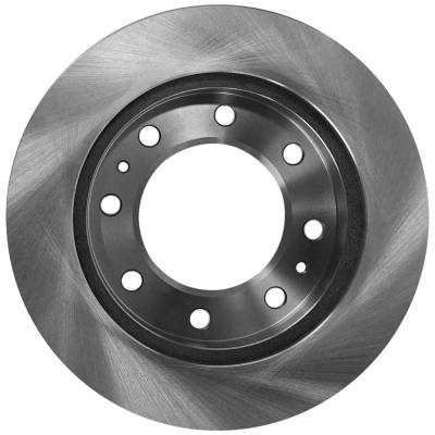 RAREELECTRICAL - New Bare Rotor Brake Disc Compatible With Gmc Sierra 2500 Hd Classic Sle 8 Cyl 8.1L Savana 3500 Lt 8 - Image 3