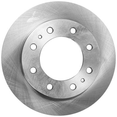 RAREELECTRICAL - New Bare Rotor Brake Disc Compatible With Gmc Sierra 2500 Hd Classic Sl 8 Cyl 8.1L Sierra 3500 - Image 2