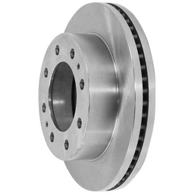 RAREELECTRICAL - New Bare Rotor Brake Disc Compatible With Gmc Sierra 2500 Hd Classic Sl 8 Cyl 8.1L Sierra 3500 - Image 4