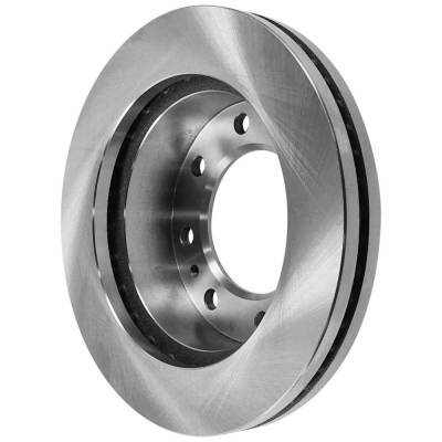 RAREELECTRICAL - New Bare Rotor Brake Disc Compatible With Gmc Sierra 2500 Hd Classic Sl 8 Cyl 8.1L Sierra 3500 - Image 5