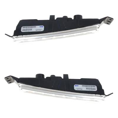 Rareelectrical - New Pair Of Daytime Running Lights Compatible With Honda Accord 2.0L 2.4L 3.5L 2016 2017 By Part - Image 4