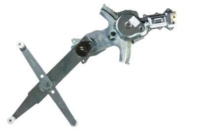 Rareelectrical - New Window Regulator Compatible With 93-02 Chevy Camaro Pontiac Firebird Front Left 125-01808L - Image 2