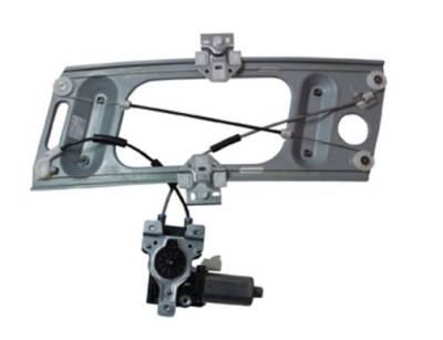 New Front Right Window Regulator Compatible With 00 01 02 03 04 05 06 07 Chevrolet Monte Carlo 82116