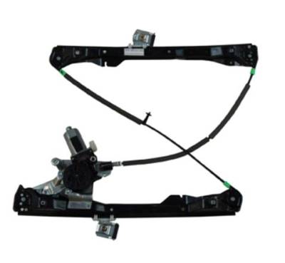 New Front Left Window Regulator Compatible With 00 01 02 03 04 05 06 07 Ford Focus Fo1350132 83178