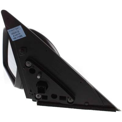 Rareelectrical - New Side Mirror Compatible With 2010-2013 Kia Soul Left Driver Side Replaces 876102K340 Ki1320143 - Image 3