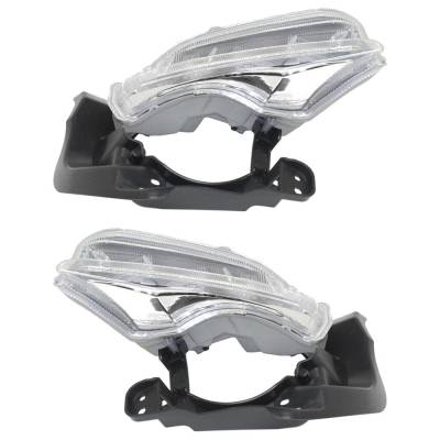 Rareelectrical - Drl Assembly Compatible With 2014-2016 Toyota Highlander 2.7L 3.5L I4 295Hp Replaces To2562100 - Image 6