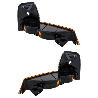 Rareelectrical - New Pair Of Daytime Running Lights Compatible With Ford Ranger 2.5L 3.0L 4.0L 1998-2000 By Part - Image 3