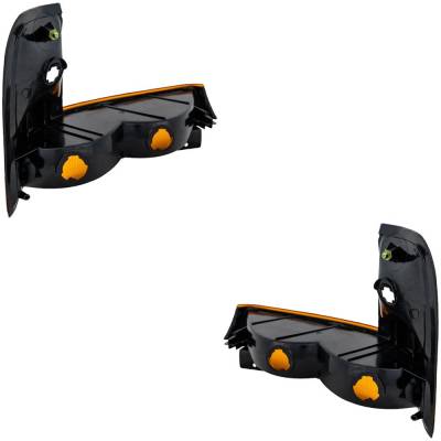 Rareelectrical - New Pair Of Daytime Running Lights Compatible With Ford Ranger 2.5L 3.0L 4.0L 1998-2000 By Part - Image 7