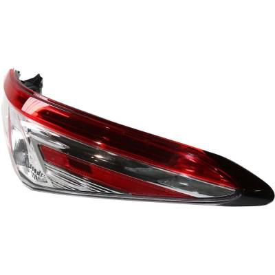Rareelectrical - Tail Light Compatible With 2018-2019 Toyota Camry 2.5L I4 A25a-Fks A25a-Fxs Right Passenger Side - Image 3