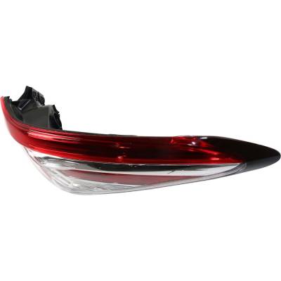Rareelectrical - Tail Light Compatible With 2018-2019 Toyota Camry 2.5L I4 A25a-Fks A25a-Fxs Right Passenger Side - Image 4