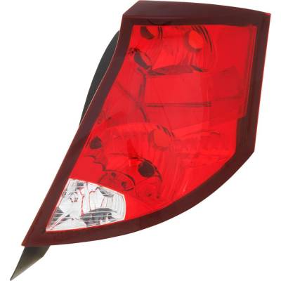 Tail Light Compatible With 2003-2007 Saturn Ion 2.2L 2.0L I4 L61/L81 Lsj Right Passenger Side 205Hp
