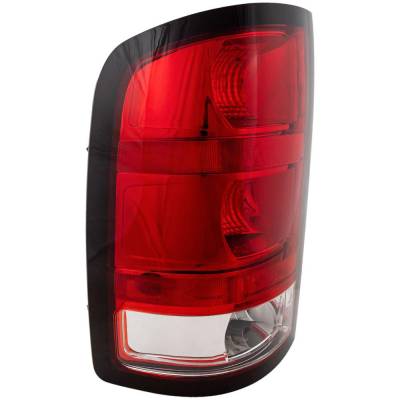 Rareelectrical - Tail Light Compatible With 2009-2014 Chevrolet Silverado 1500 Gmc Sierra 5.3L 6.2L V8 L87/L86 Left - Image 3