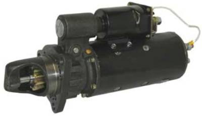 New 12 Volt 40Mt Direct Drive Starter Motor 12-Tooth Ccw Compatible With Heavy-Duty Industrial